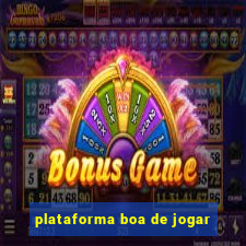 plataforma boa de jogar